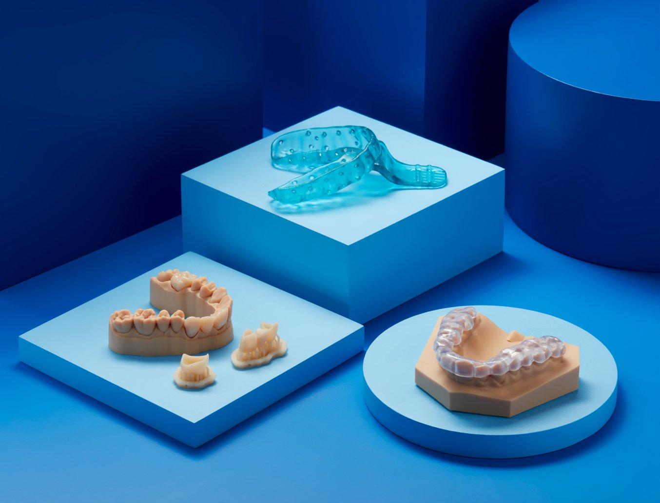 Resinas para el sector dental Formlabs