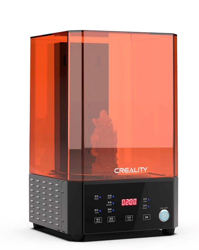 Impresoras 3D Creality: Estación de lavado y curado UW-01
