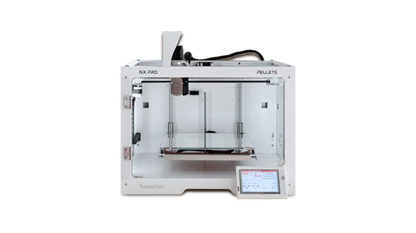 Impresora 3D Tumaker de un cabezal: Tumaker NX Pro Pellets