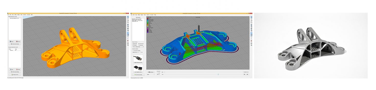 Software de laminado profesional Simplify 3D