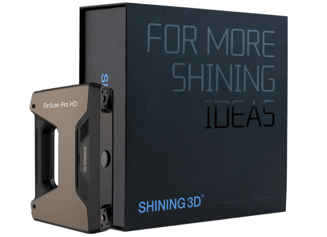 Escáner 3D de mano multifunción Einscan Pro HD