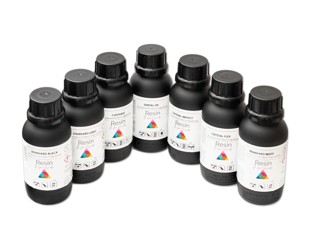 Consumibles para impresoras 3D: Resinas de Smart Materials