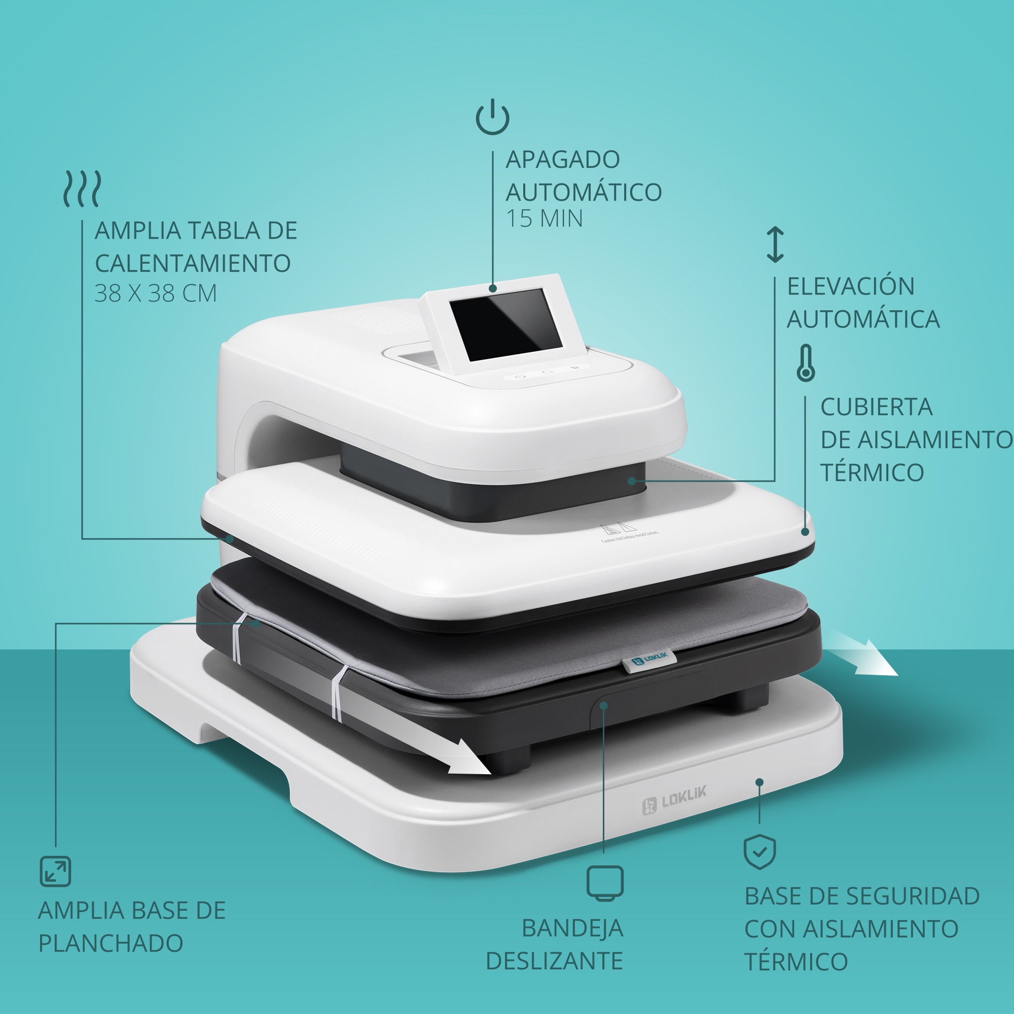 01 - ImPress Auto Smart - Daisy White - ES