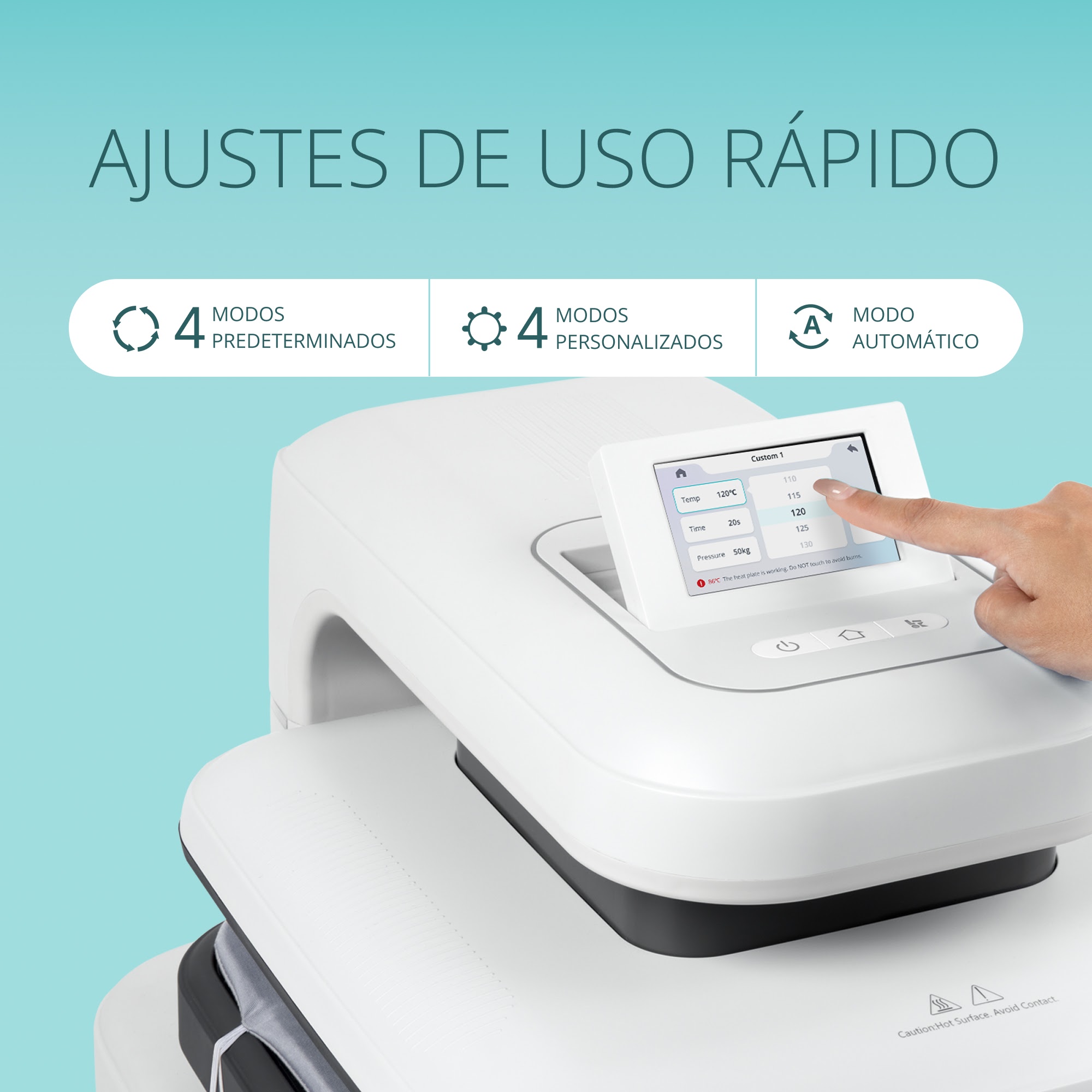 02 - ImPress Auto Smart - Daisy White - ES