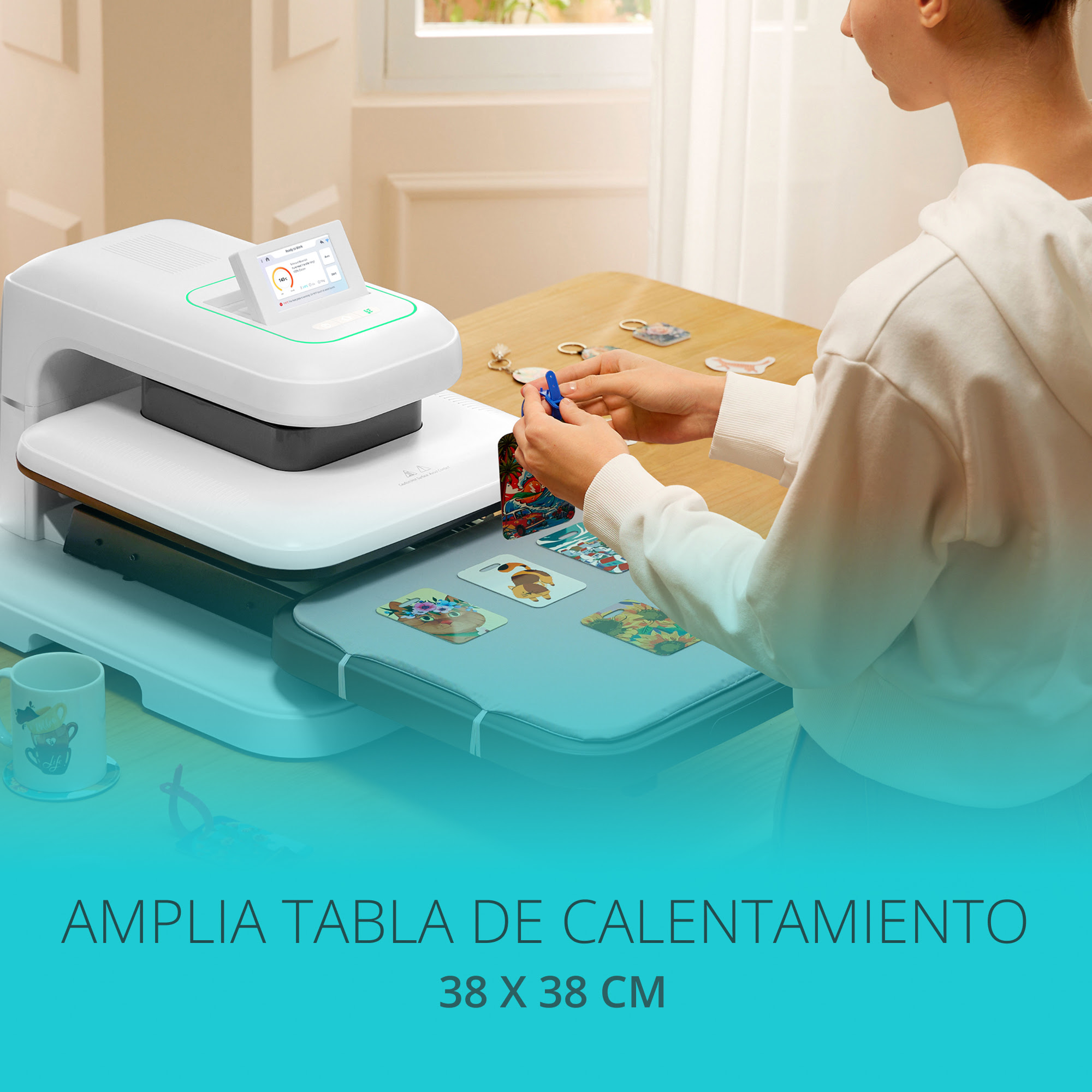 07 - ImPress Auto Smart - Daisy White - ES