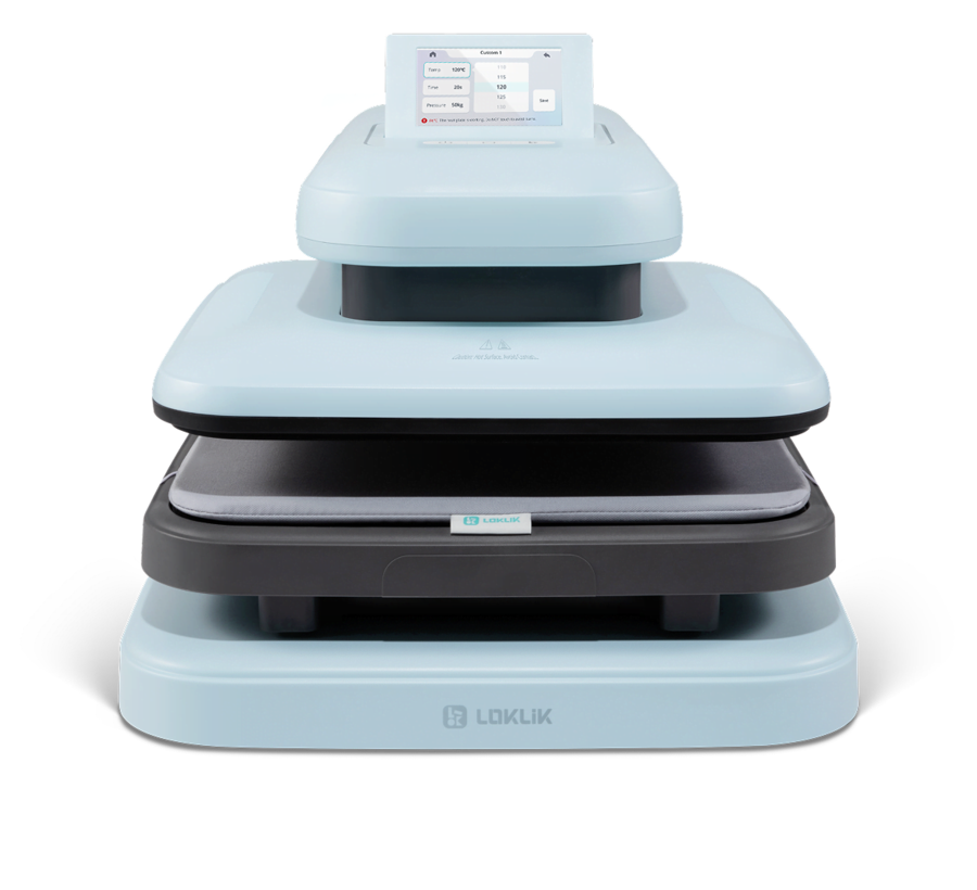 Prensa térmica LOKLiK ImPress™ Auto 2-Smart