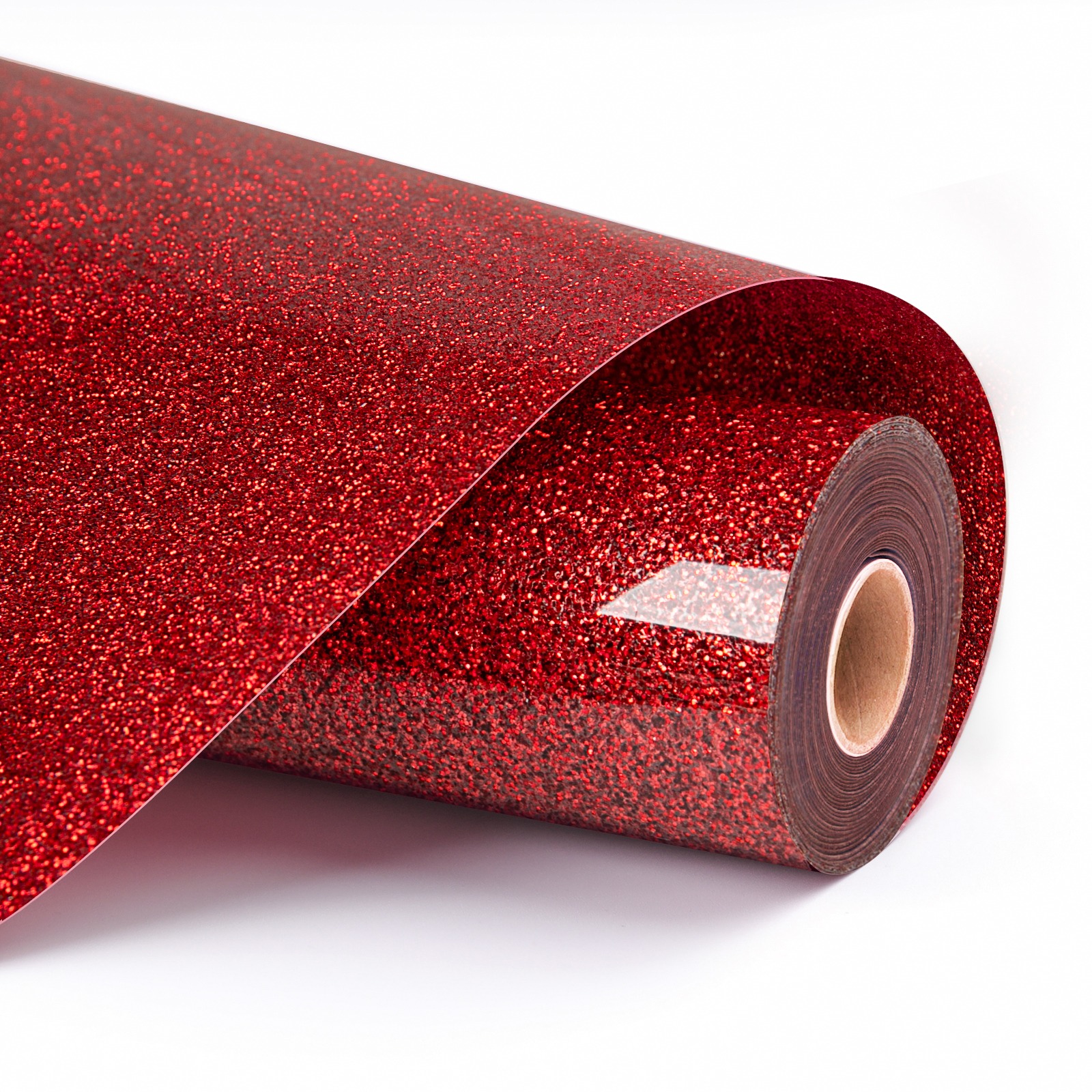 LOKLiK Vinilo termotransferible Purpurina Rojo LOKLiK Vinilo termotransferible Purpurina Rojo