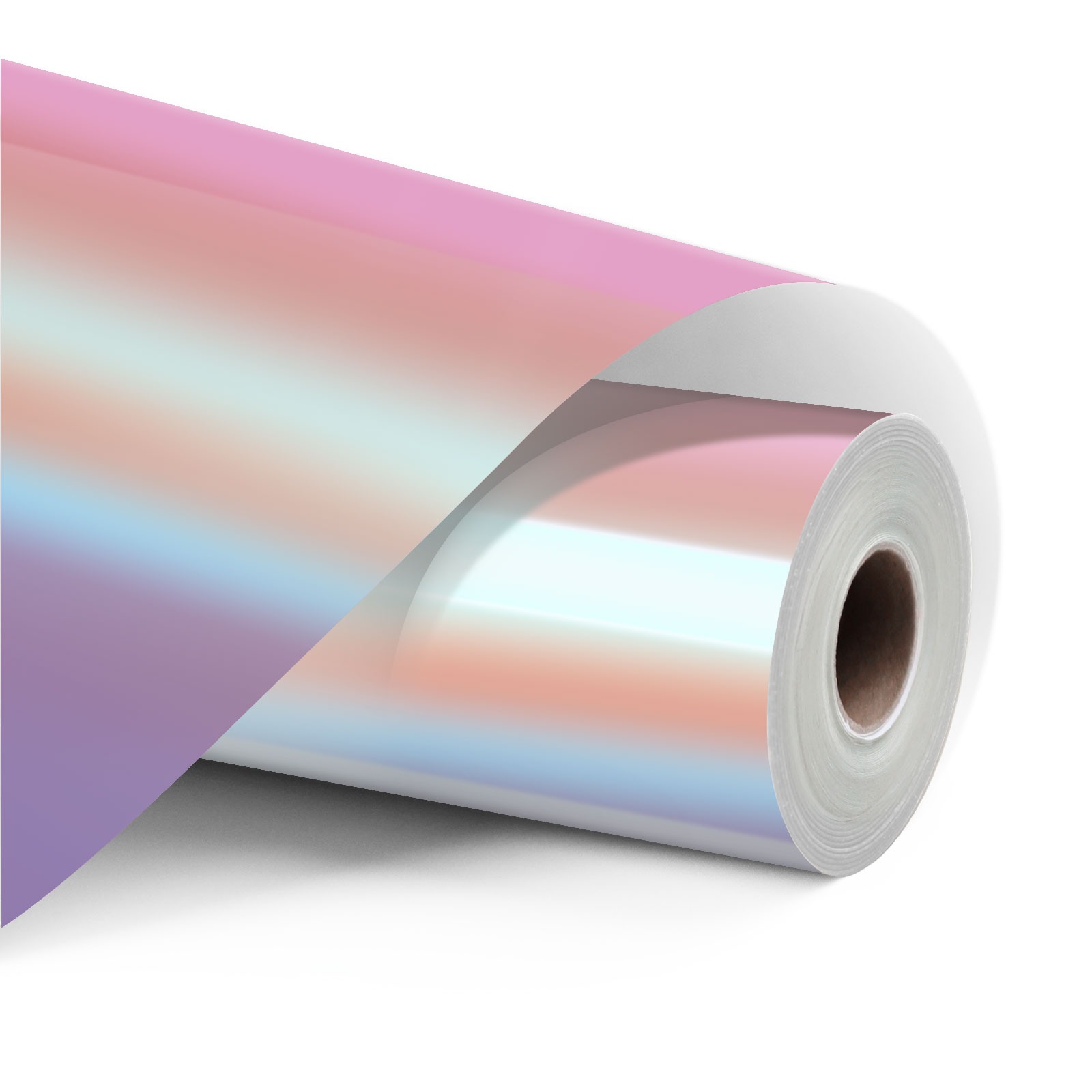 LOKLiK Vinilo adhesivo permanente holográfico Azul Aqua LOKLiK Vinilo adhesivo permanente holográfico Rosa