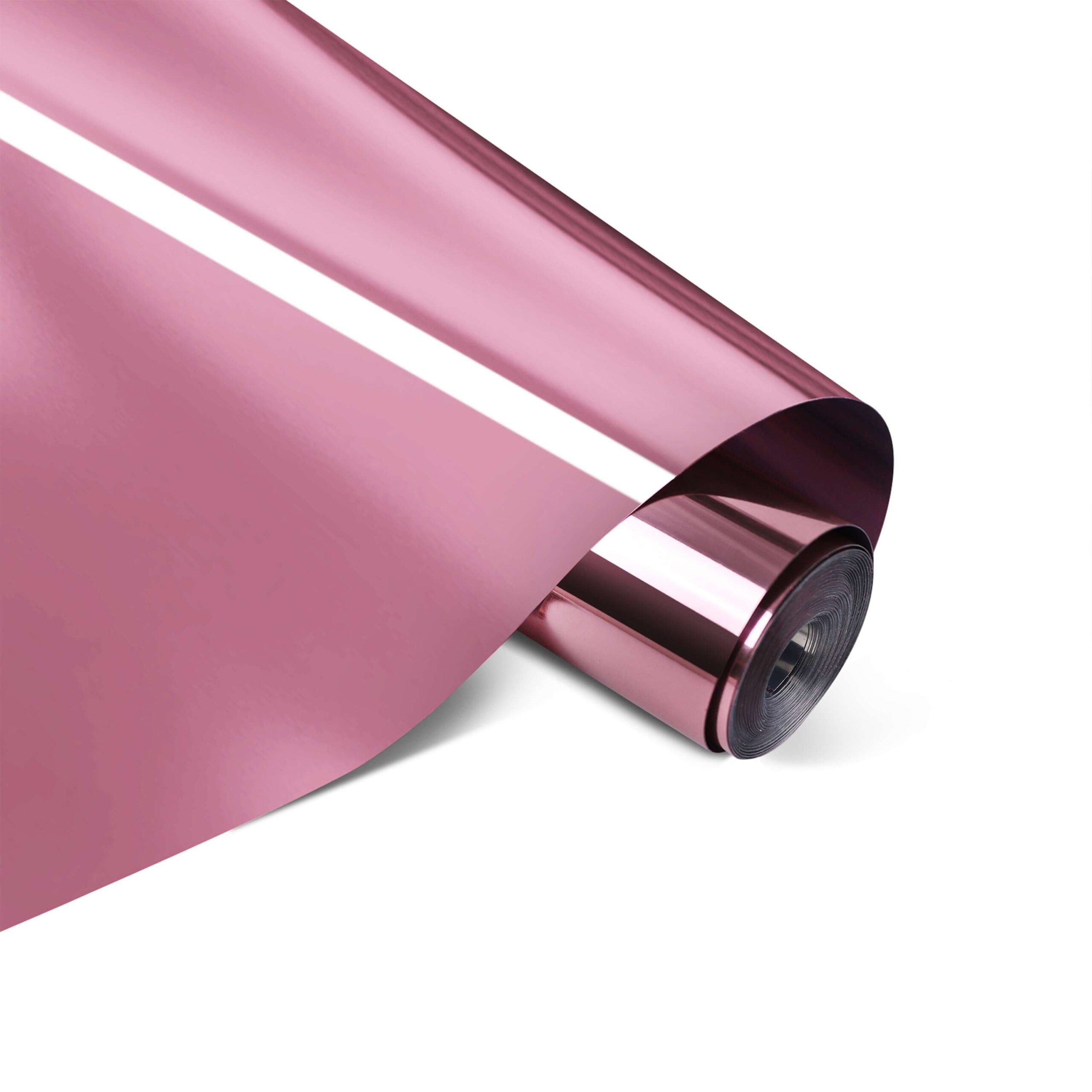 LOKLiK Vinilo Adhesivo Permanente Metálico Efecto Espejo Oro Rosa LOKLiK Vinilo Adhesivo Permanente Metálico Efecto Espejo Oro Rosa