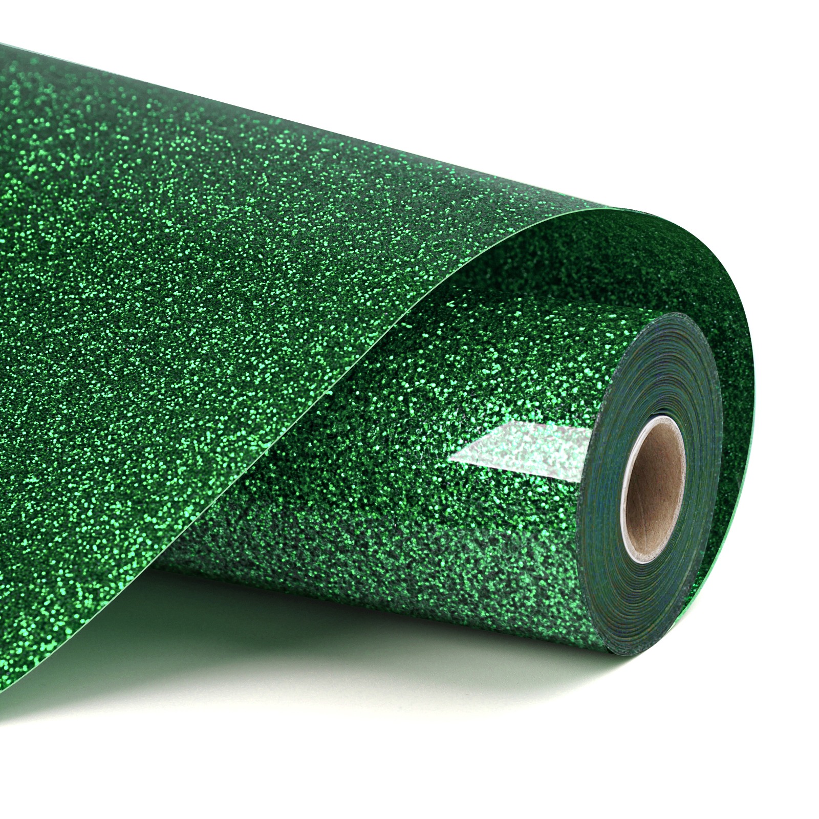 LOKLiK Vinilo termotransferible Purpurina Verde LOKLiK Vinilo termotransferible Purpurina Verde