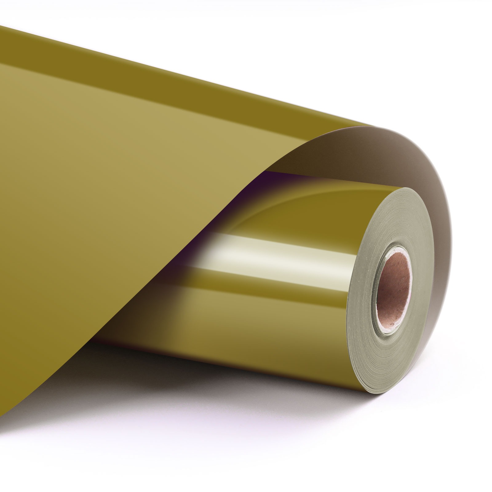 OKLiK Vinilo Adhesivo Permanente Metálico Efecto Espejo Plateado LOKLiK Vinilo Adhesivo Permanente Brillante Dorado
