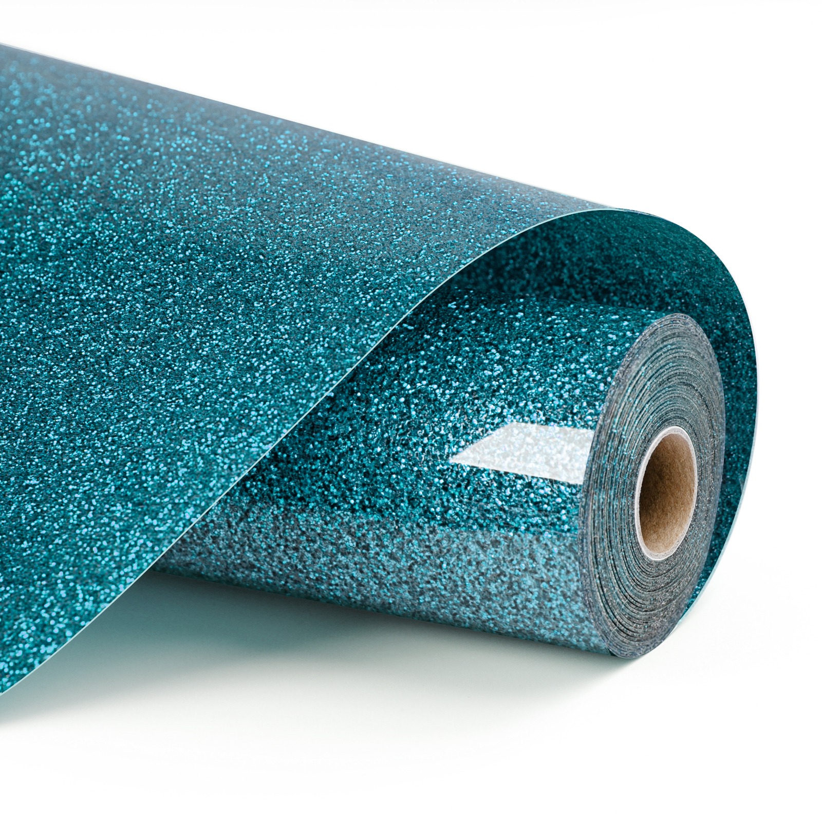 LOKLiK Vinilo termotransferible Purpurina Azul Claro LOKLiK Vinilo termotransferible Purpurina Azul Claro