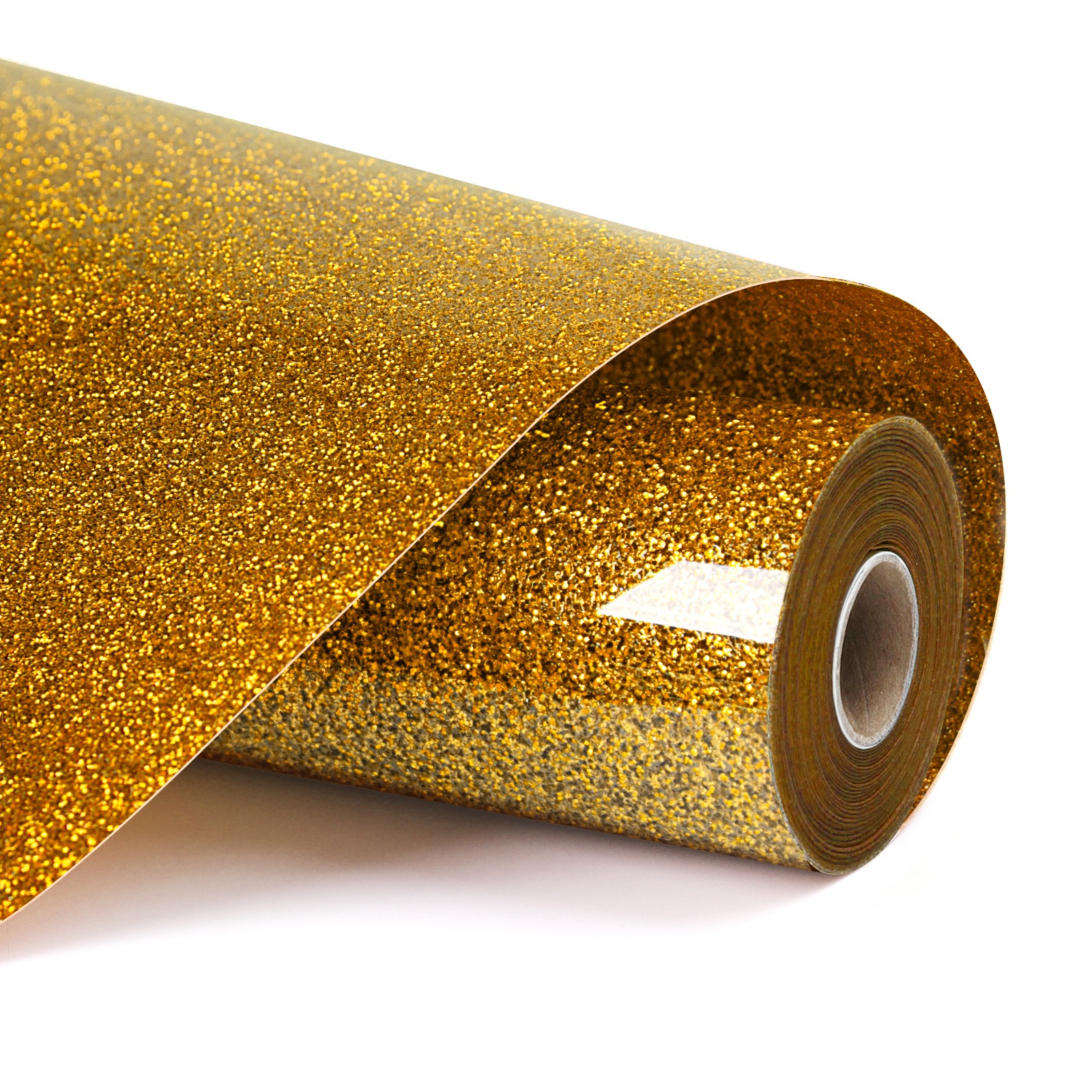 LOKLiK Vinilo termotransferible Purpurina Dorado LOKLiK Vinilo termotransferible Purpurina Dorado