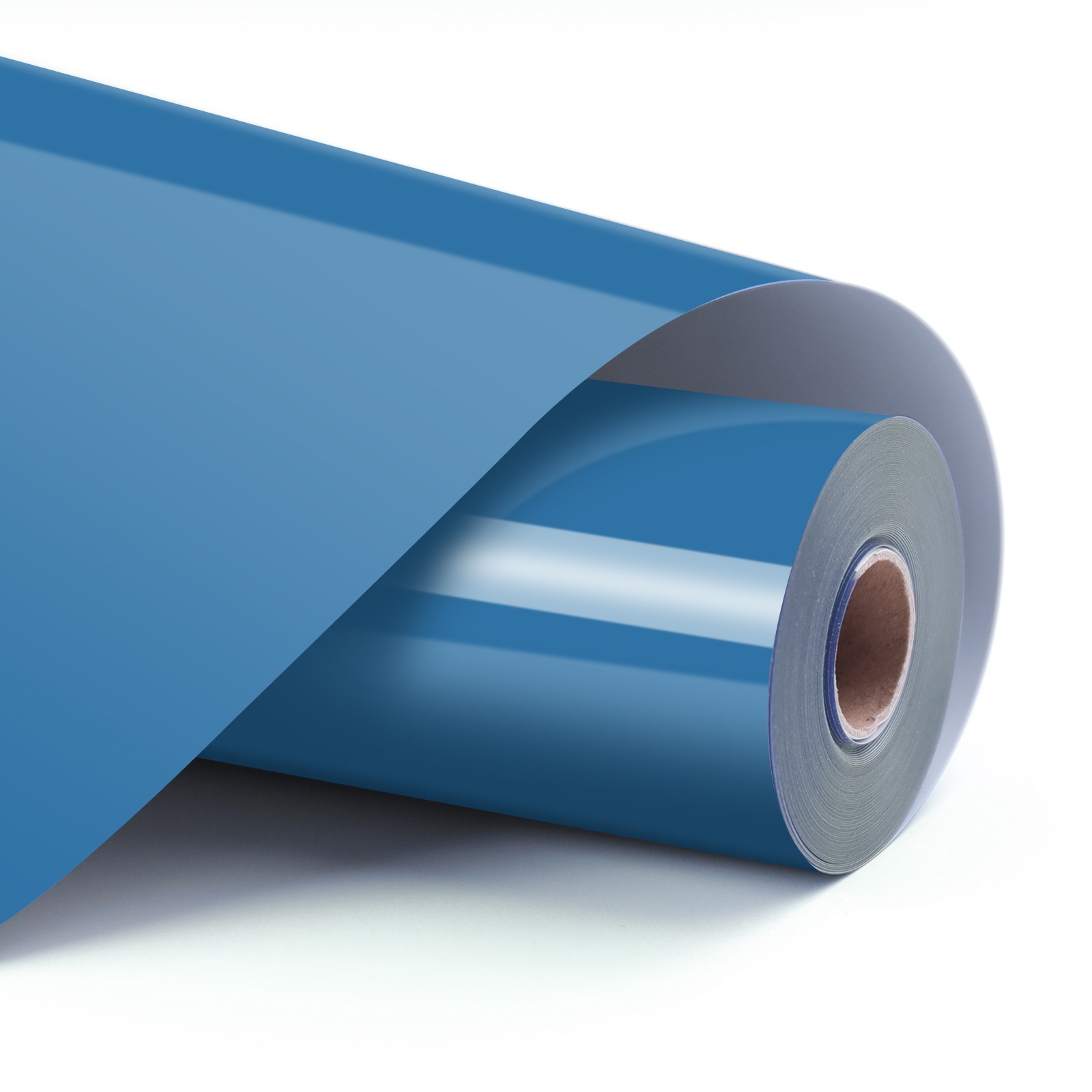 LOKLiK Vinilo Textil Basic Azul Océano LOKLiK Vinilo Textil Basic Azul Océano