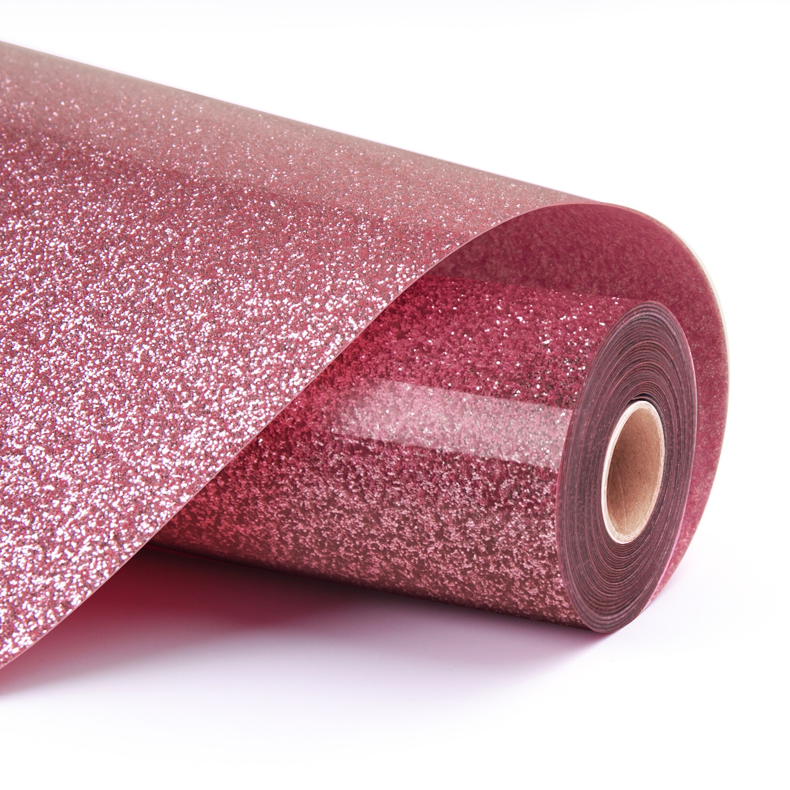 LOKLiK Vinilo termotransferible Purpurina Rosa LOKLiK Vinilo termotransferible Purpurina Rosa