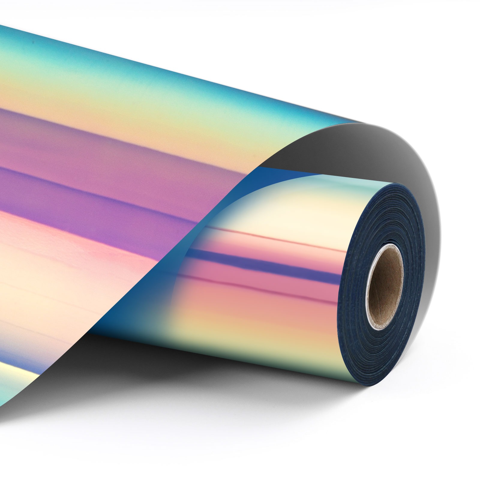 LOKLiK Vinilo adhesivo permanente holográfico Violeta Azulado LOKLiK Vinilo adhesivo permanente holográfico Violeta Azulado