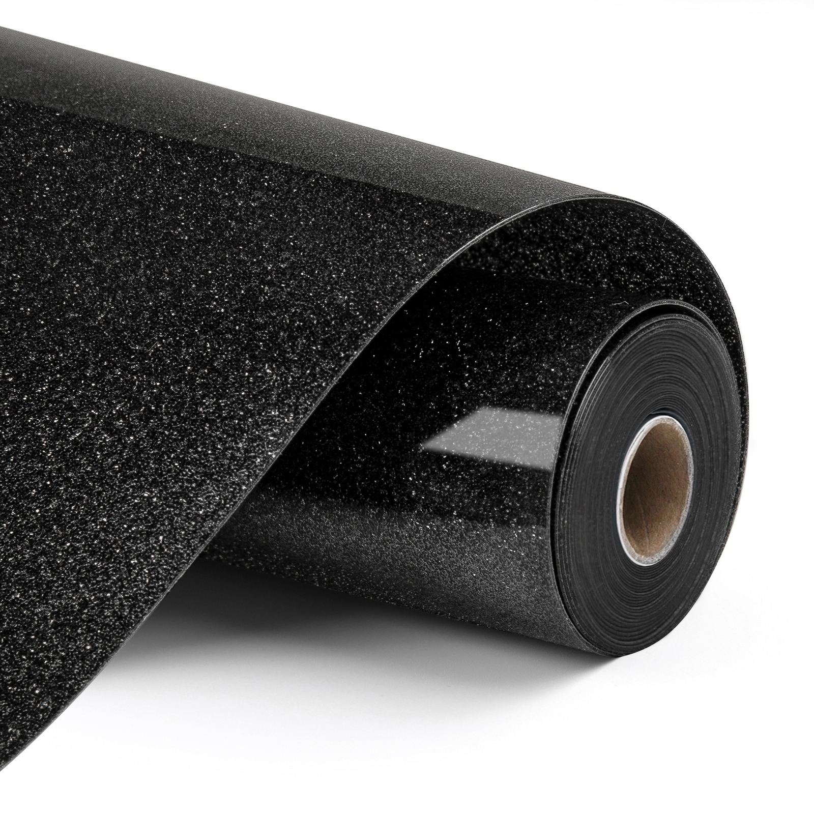 LOKLiK Vinilo termotransferible Purpurina Negro LOKLiK Vinilo termotransferible Purpurina Negro
