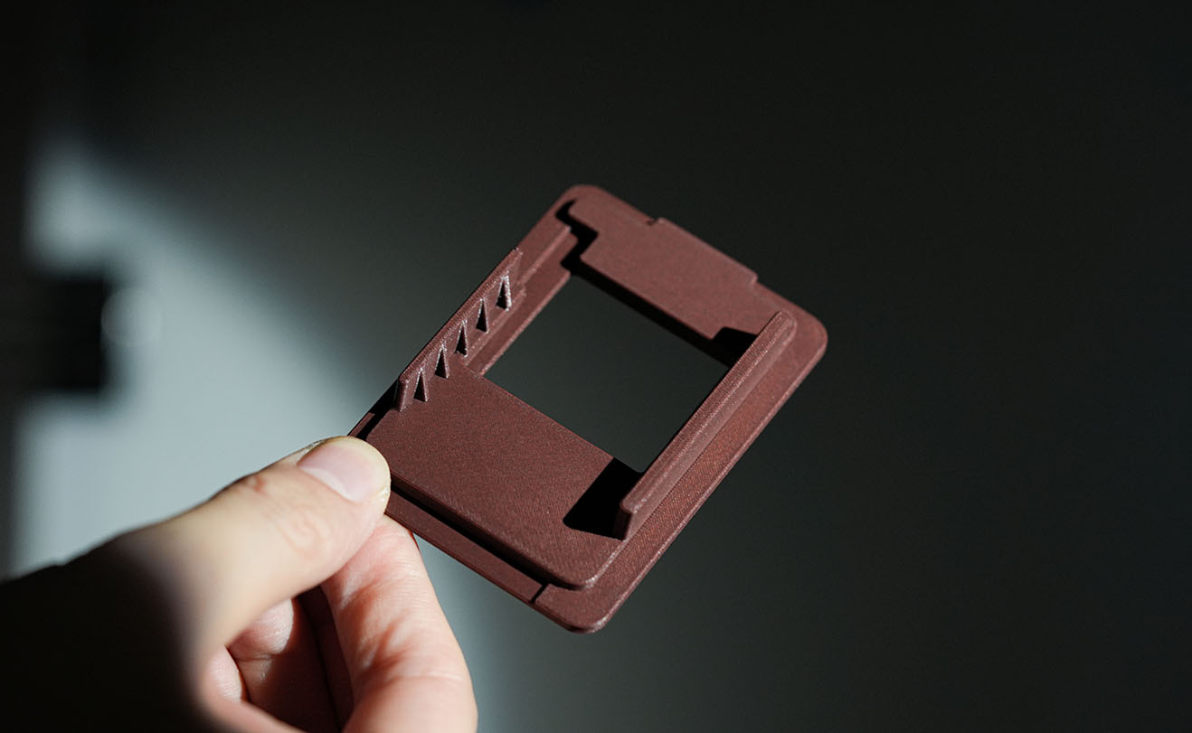 Impresora Raise3D E3: pieza impresa