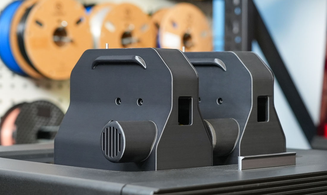 Impresora Raise3D E3: pack para filamentos flexibles