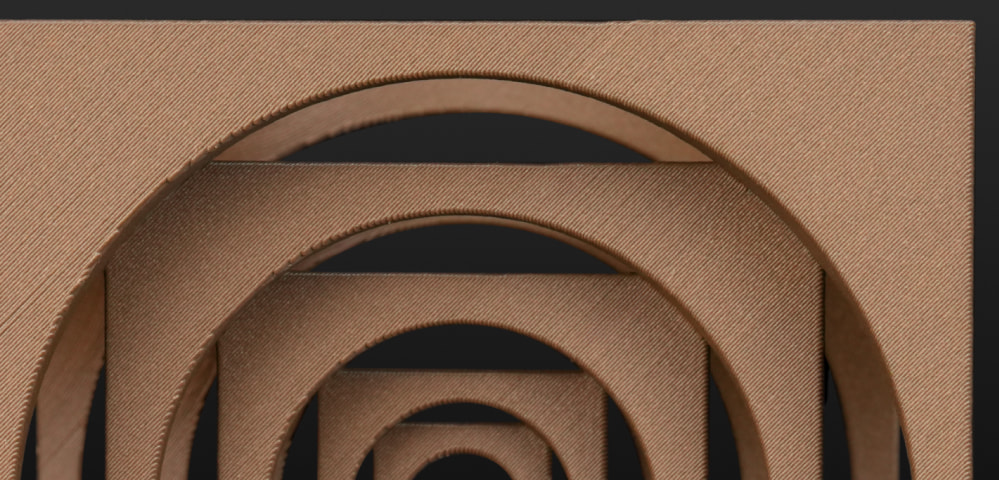 Bambu Lab P2S: compensación del caudal on