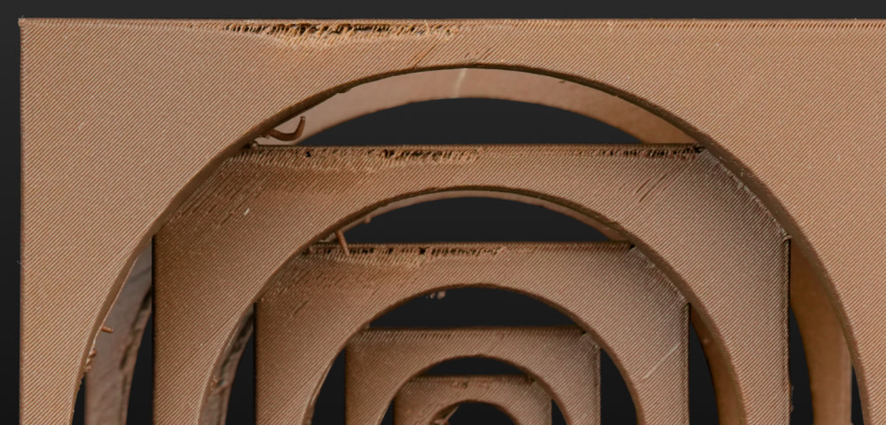 Bambu Lab P2S: compensación del caudal off