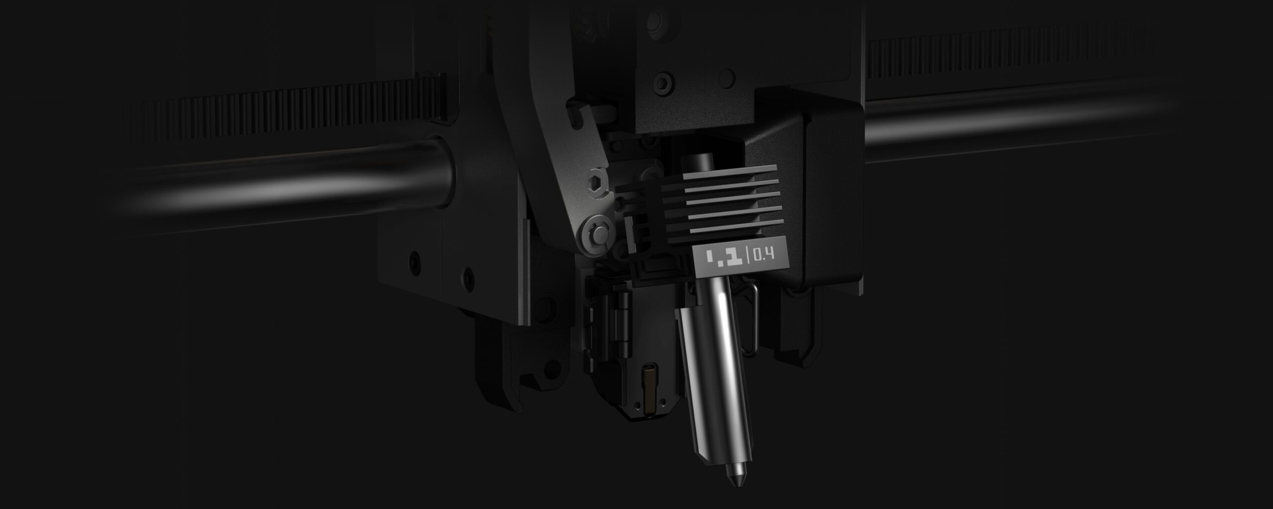 Bambu Lab P2S: Hotend de intercambio rápido
