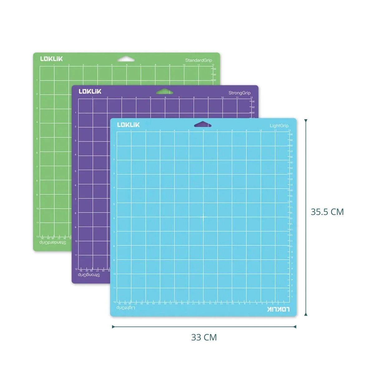 LOKLiK Alfombrilla de corte Pack de 3 LOKLiK Alfombrilla de corte Pack de 3