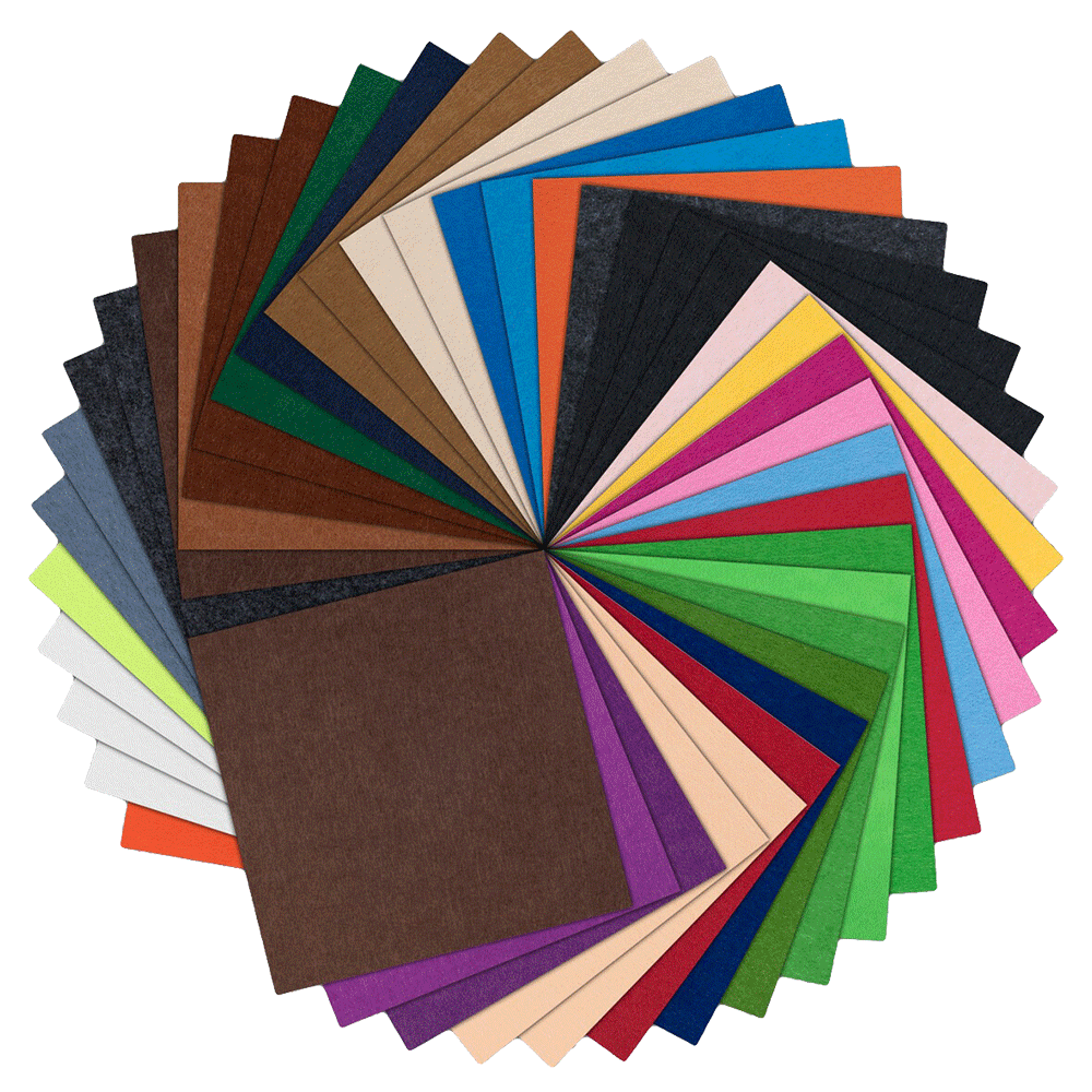 Paquete de hojas de fieltro LOKLiK de 1,0 mm