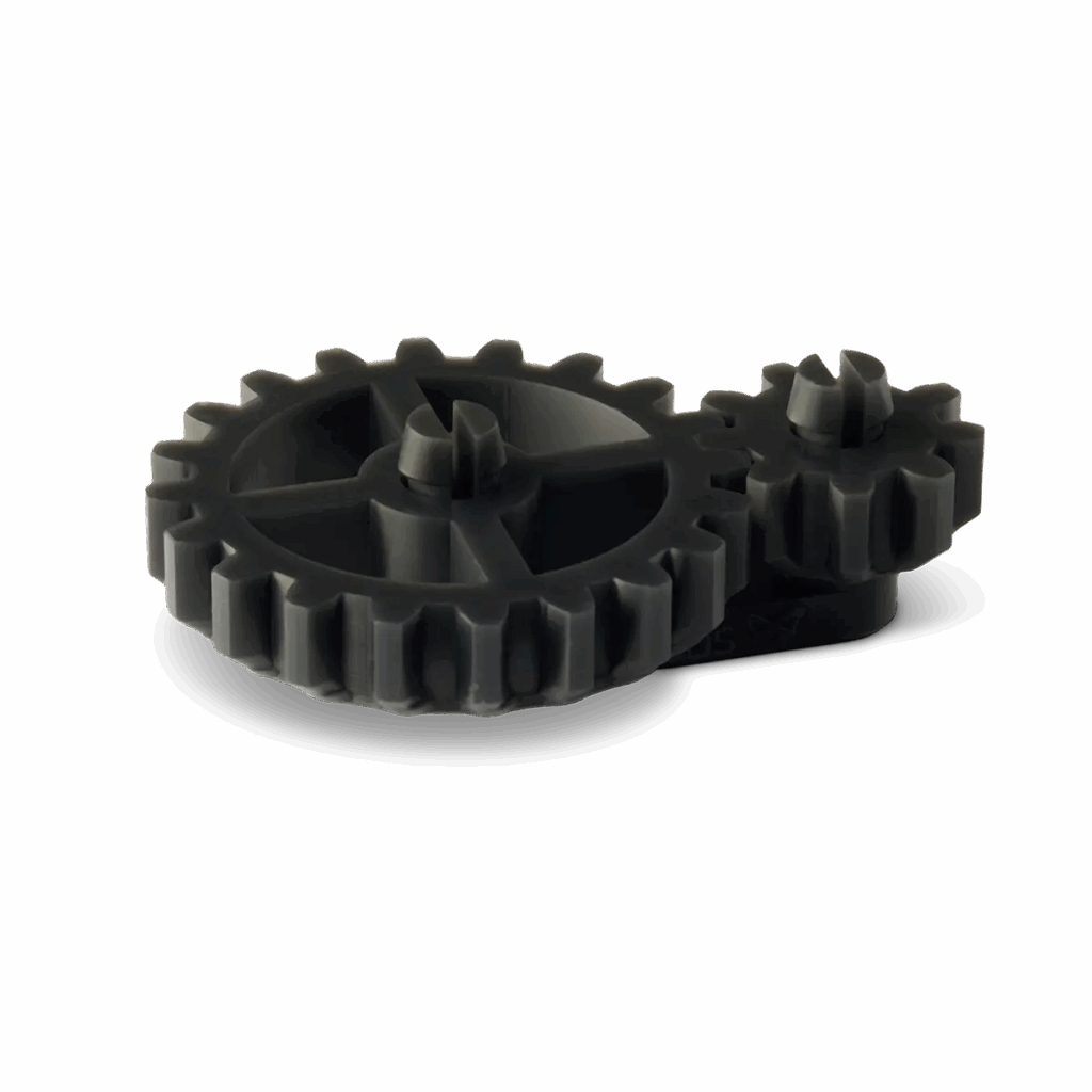 Pieza impresa con la Resina Tough 1000 V1 de Formlabs