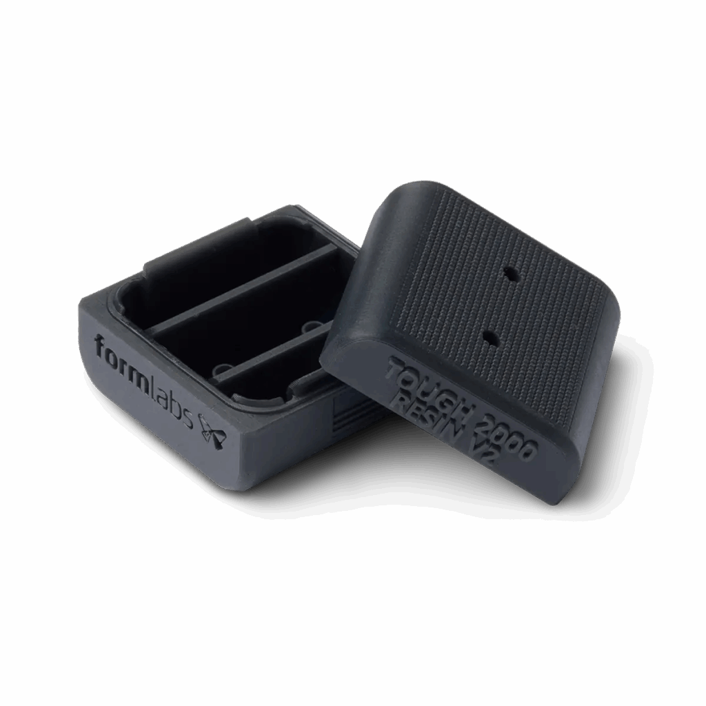 Pieza impresa con la Resina Tough 2000 V2 de Formlabs