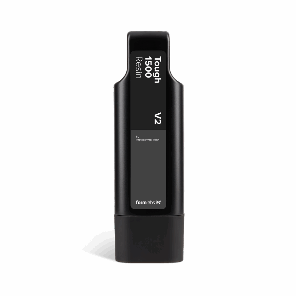 Envase de Resina Tough 1500 V2 de Formlabs