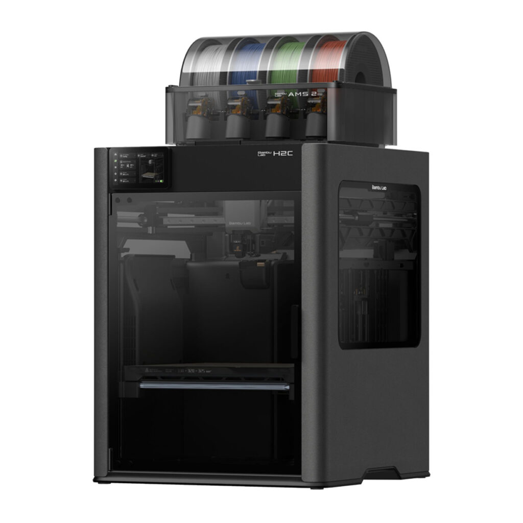 BL_H2C_AMSCombo_1236x1236 Impresora 3D Bambu Lab H2C AMS Combo