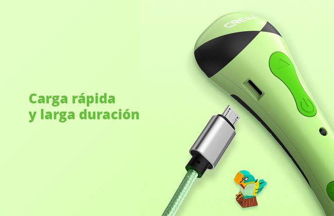 Bolígrafo 3D Creality Pen 001: carga rápida