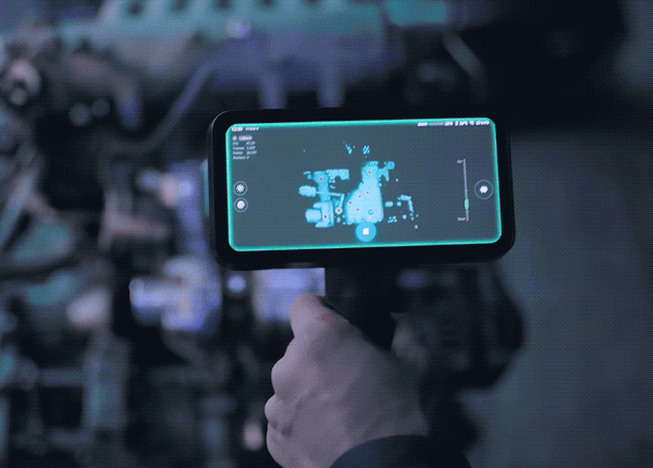 EinScan Rigil: software app